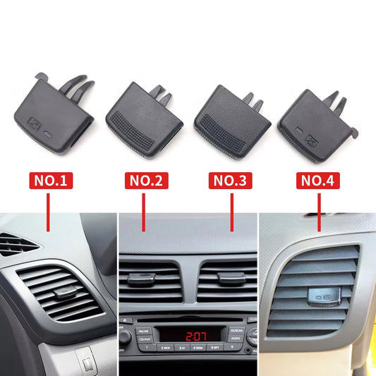 For Hyundai Verna Reina Accent 2010-2016 Car A/C Air Vent Grille Tab Clip Plastic Automobile Air Conditioner Clip Repair kit
