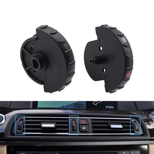 LHD RHD Front Rear Air Conditioning Air Vent Base Roller AC Vent Rolling Wheel For BMW 5 Series F10 F11 520 521 523 525 528 530