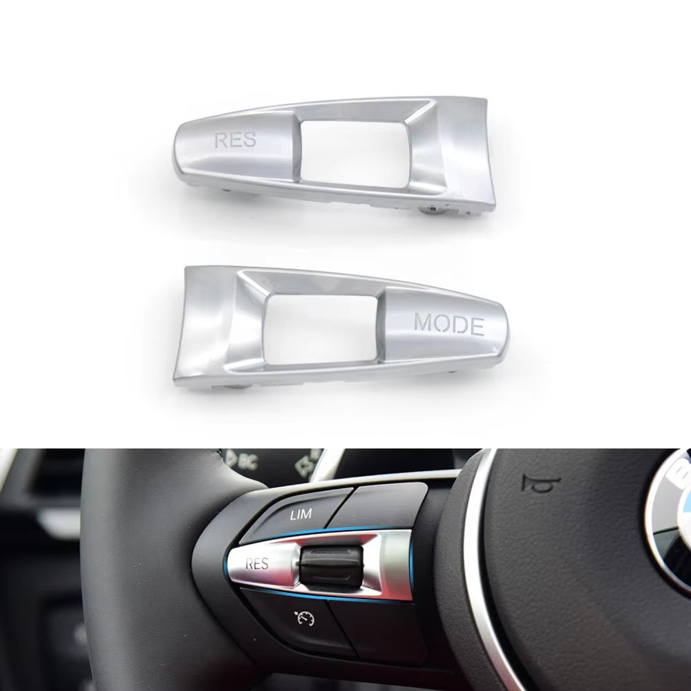 Car Steering Wheel RES MODE Button Cover For BMW F10 F11 F30 F31 F34 F01 F02 F07 F06 F12 F25 F26 F15 F16 M2 M3 M4 M5 X5M X6M