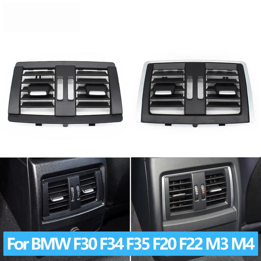 Car Rear Console AC Vent Grille Panel Cover For BMW 1 2 3 4 Series F30 F31 F34 F35 F20 F87 F32 F33 F36 64229265350,64229333675