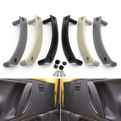 1/2PCS Car Interior Left Right Door Handle Protective Cover Replacement For Volkswagen VW Beetle 1998-2010