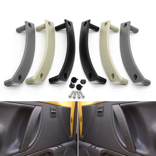 1/2PCS Car Interior Left Right Door Handle Protective Cover Replacement For Volkswagen VW Beetle 1998-2010