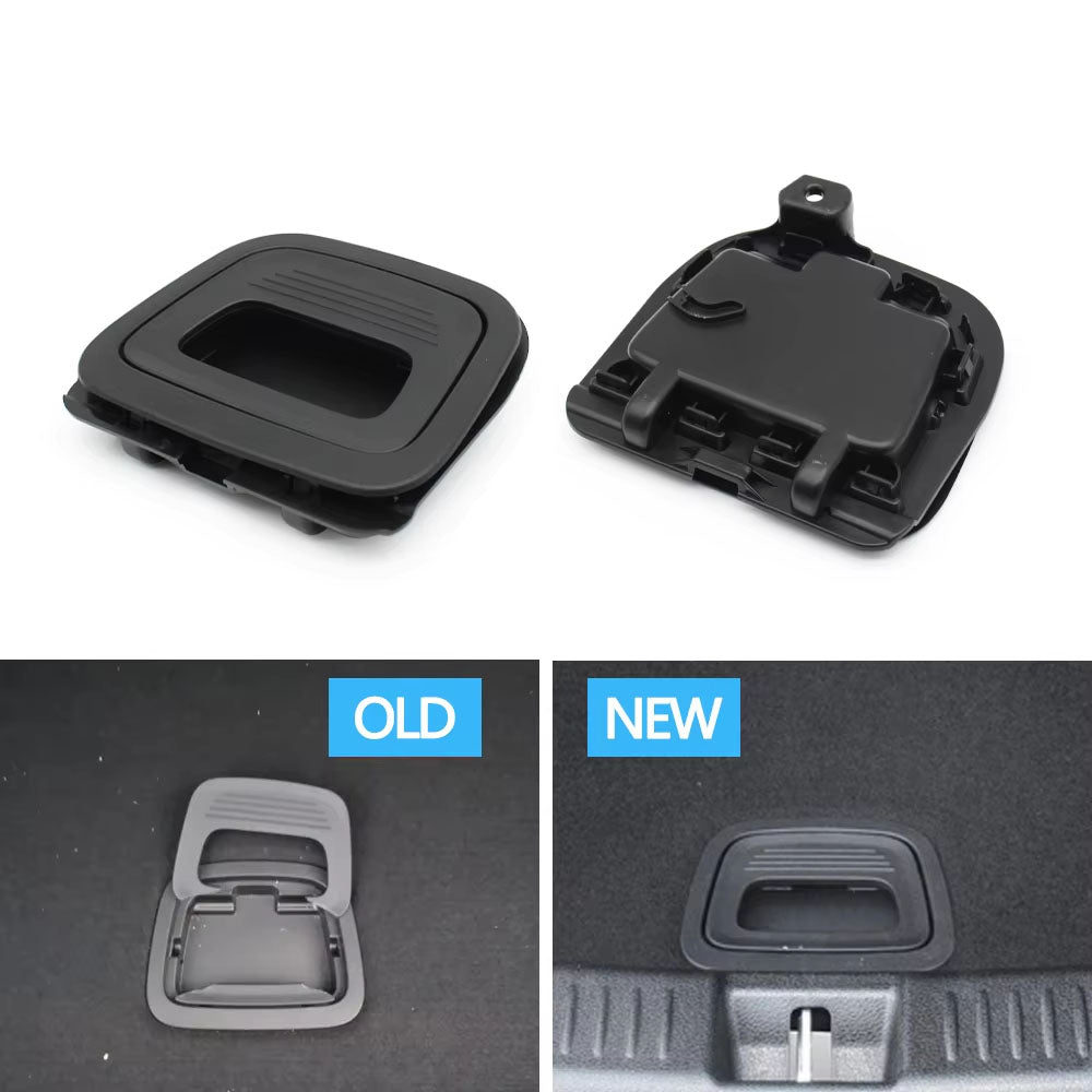 Car Rear Luggage Trunk Handle Cover Boot Floor Mat Carpet Handle For Mercedes BENZ C E CLS Class W206 W213 W257 W238 0996930300