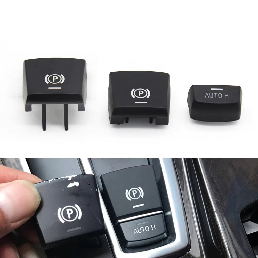 Electronic Parking Brake Switch Auto P Button Switch Cover For BMW 5 6 7 X3 X4 X5 X6 M5 Series F01 F02 F10 F12 F15 F16 F25 F26