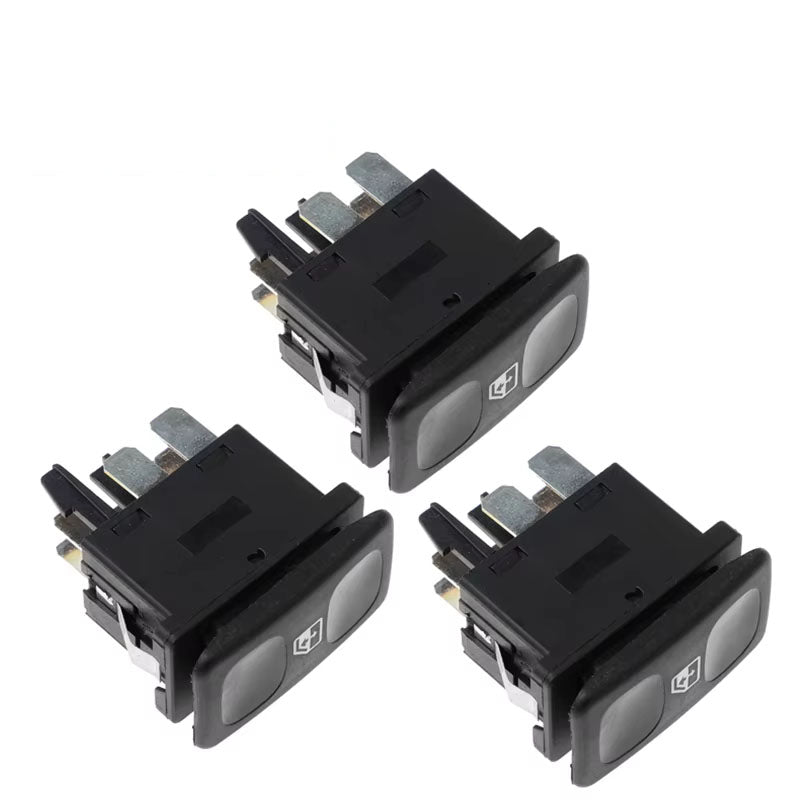 191959855 Window Control Switch Console Lifter Regulator Button Car 6K0959855A Fit For VW Jetta Polo Golf GOLF MK2 GTI