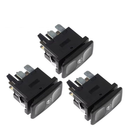 191959855 Window Control Switch Console Lifter Regulator Button Car 6K0959855A Fit For VW Jetta Polo Golf GOLF MK2 GTI