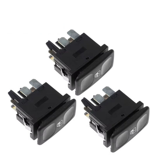 191959855 Window Control Switch Console Lifter Regulator Button Car 6K0959855A Fit For VW Jetta Polo Golf GOLF MK2 GTI