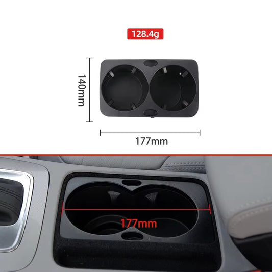 Beverage Bottle Holder 3C0862834 Center Console Beverage Bracket Stable Auto Water Cup Support for VW Passat B6 B7 2007-2015