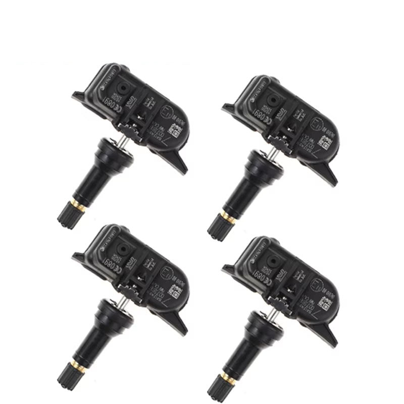 New 4pcs TPMS Tire Pressure Sensor 40700-5ZH0A 407005ZH0A For Nissan Navara 433MHZ Car Accessories