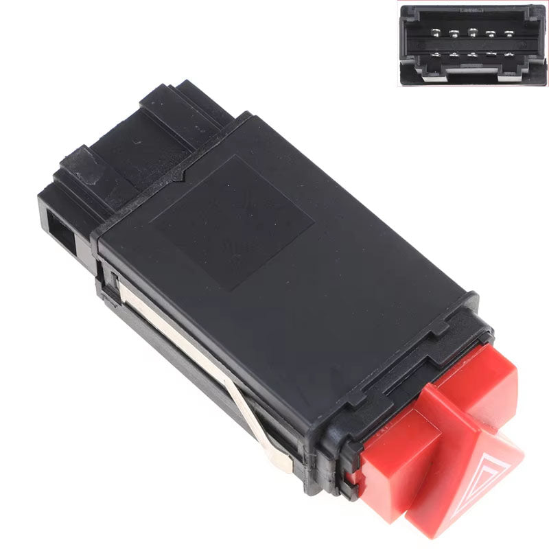 8L0941509L Emergency Hazard Warning Light Button Switch Car 8L0941509P For Audi A3 8L1 1996-2003