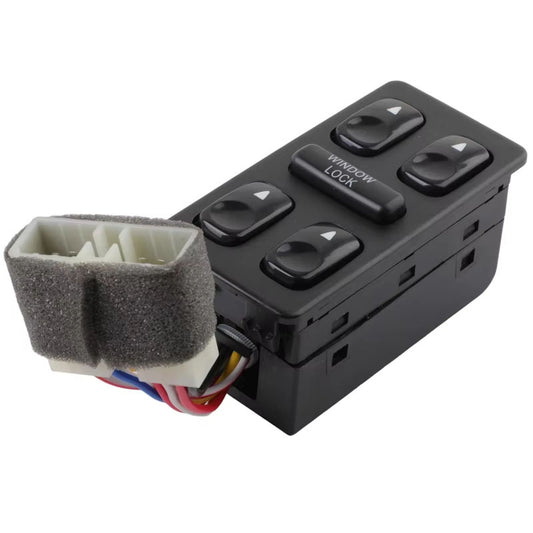 93570-28001 9357028001 for 1992 1993 1994 Hyundai Elantra Galloper Front Left Driver Side Electric Power Master Window Switch