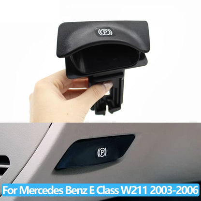 LHD RHD Car Handbrake Switch Parking Brake Lever Release Handle For Mercedes Benz E Class W211 2114200077,2114270020