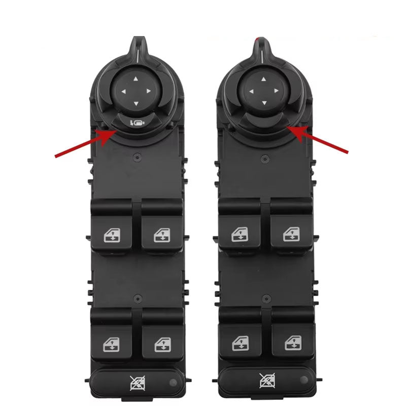 New 156106392 156106393 Power Window Switch Electric Lift Button for Alfa Romeo Giulietta 940 2010-2020