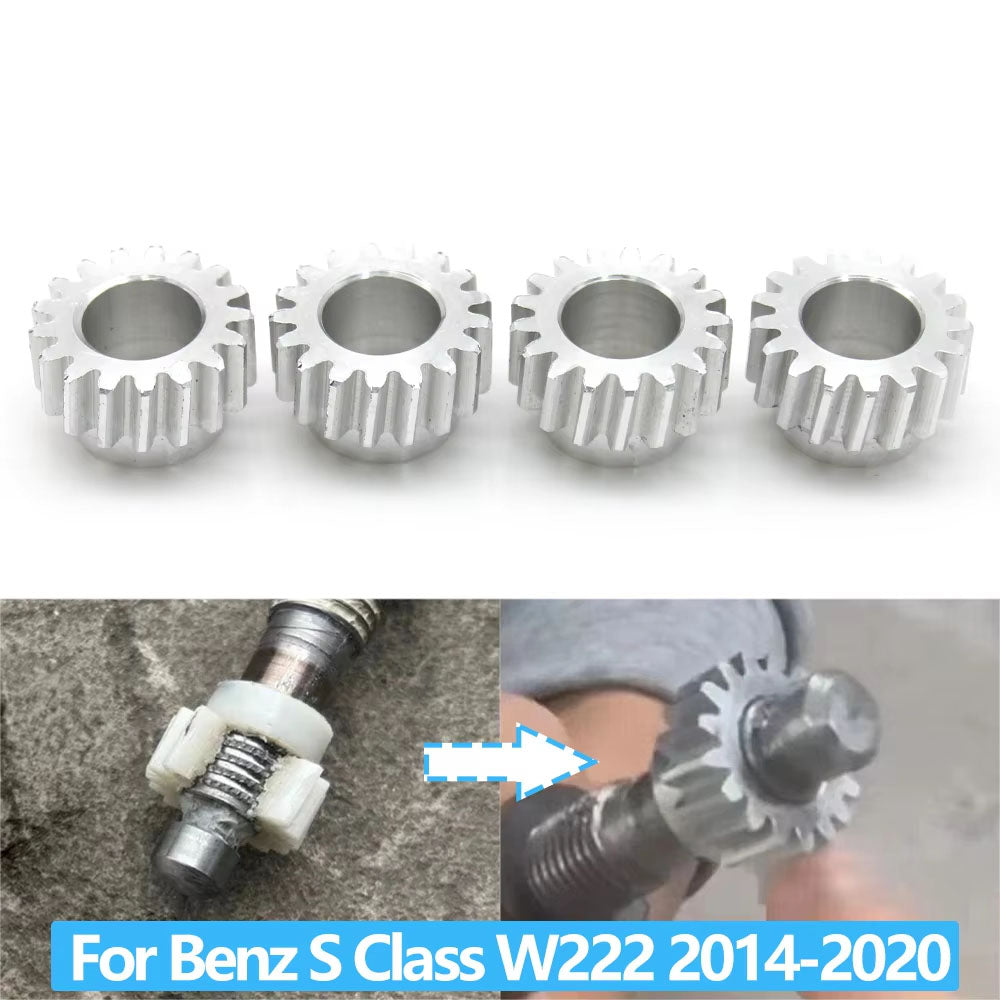 Car Seat Upper Lower Adjustment Motor Lever Gear Metal Alloy 17-tooth Gear For Benz S Class W222 S300 S350 S400 S450 S500 S600