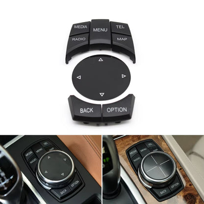 Car IDRIVE Center Console MultiMedia Switch Button Repair Kit For BMW 2 3 5 6 7 X3 X4 X5 Series F30 F31 F10 F11 F02 F06 F25 F26