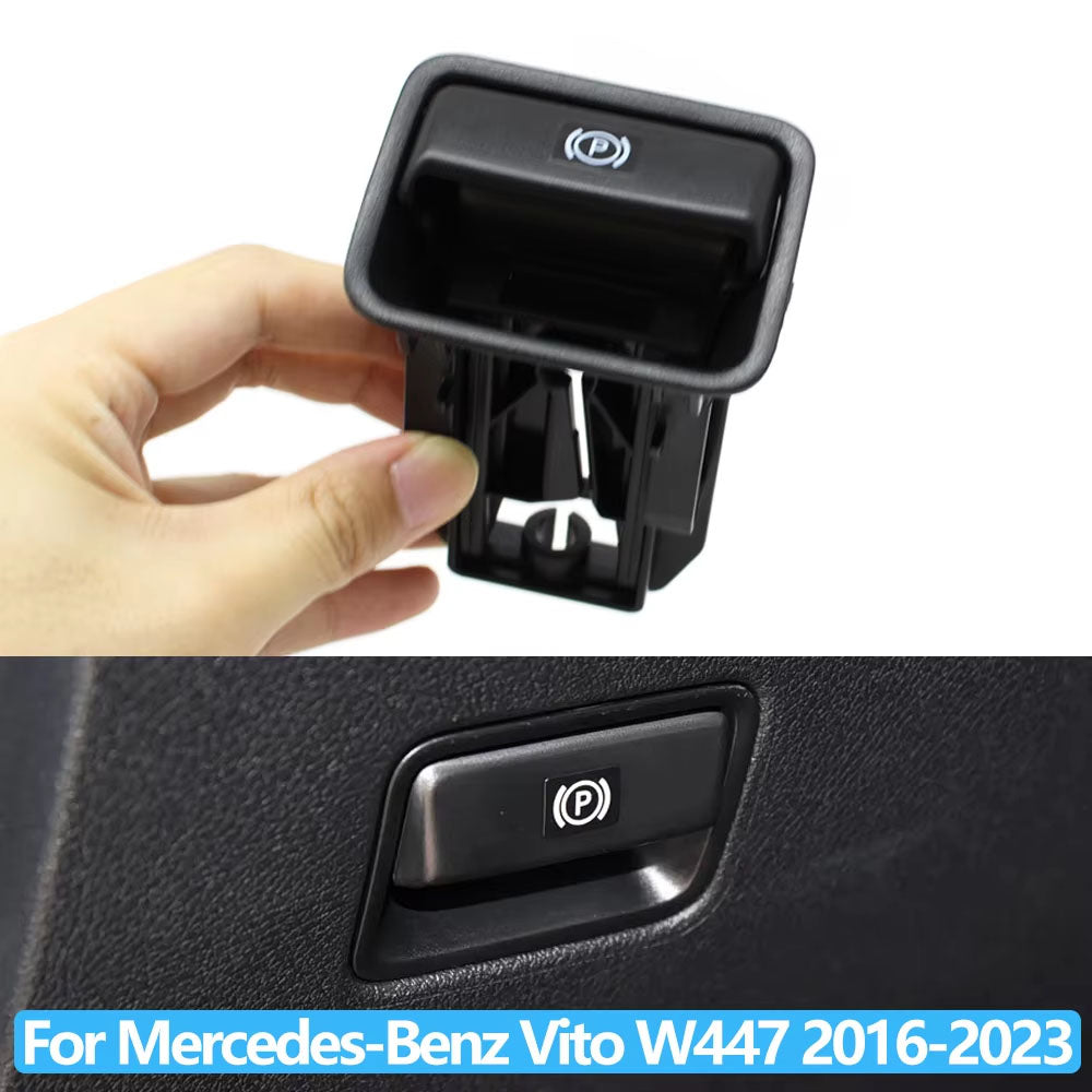 Car Handbrake Parking Brake Lever Release Switch Handle For Mercedes Benz Vito W447 2016-2023 4474270120,4474270020