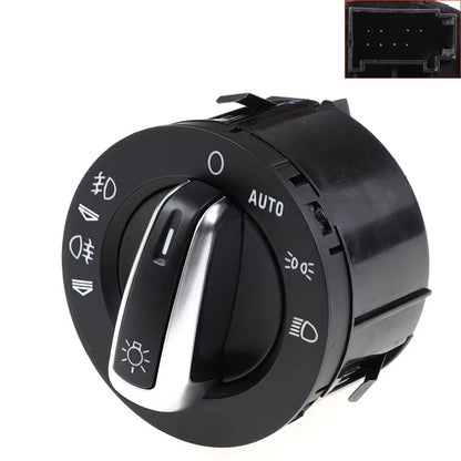 Headlight Switch Control Fog Light Switch Car 4F1941531E 4FD941531A 4F1941531D 1822023 For Audi A6 S6 C6 RS6 Allroad Q7