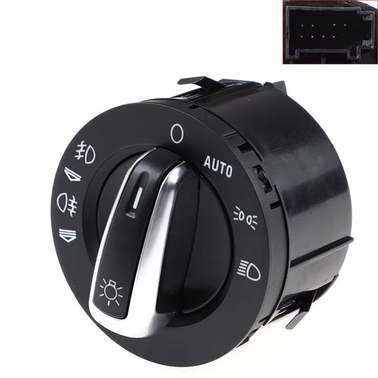 Headlight Switch Control Fog Light Switch Car 4F1941531E 4FD941531A 4F1941531D 1822023 For Audi A6 S6 C6 RS6 Allroad Q7