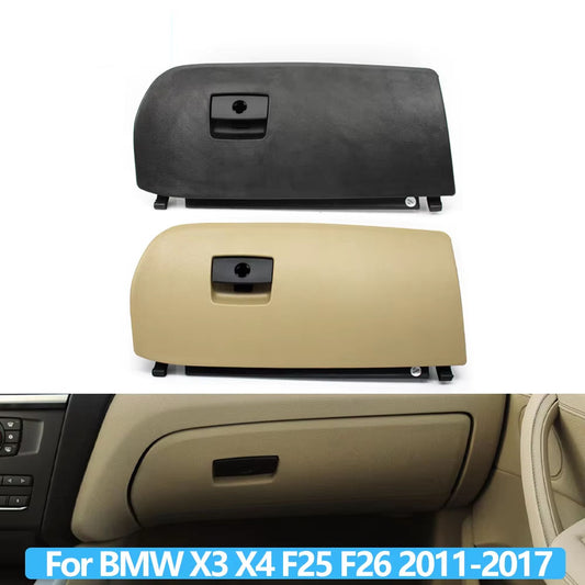 Car Front Dash Glove Box Door Lid Cover For BMW X3 X4 F25 F26 2011-2017 51166839000,51169242087