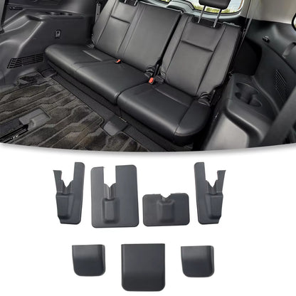 Car Front Row Seat Track Cover Cap For Toyota Highlander XU70 2015-2021 Seat Rail Protection Trim Auto Interior Accessories