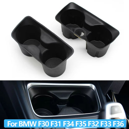 Car Central Console Water Cup Holder Storage Table Cup Holder For BMW 3 4 Series M3 M4 F30 F31 F34 F35 F80 F32 F33 F36 F82