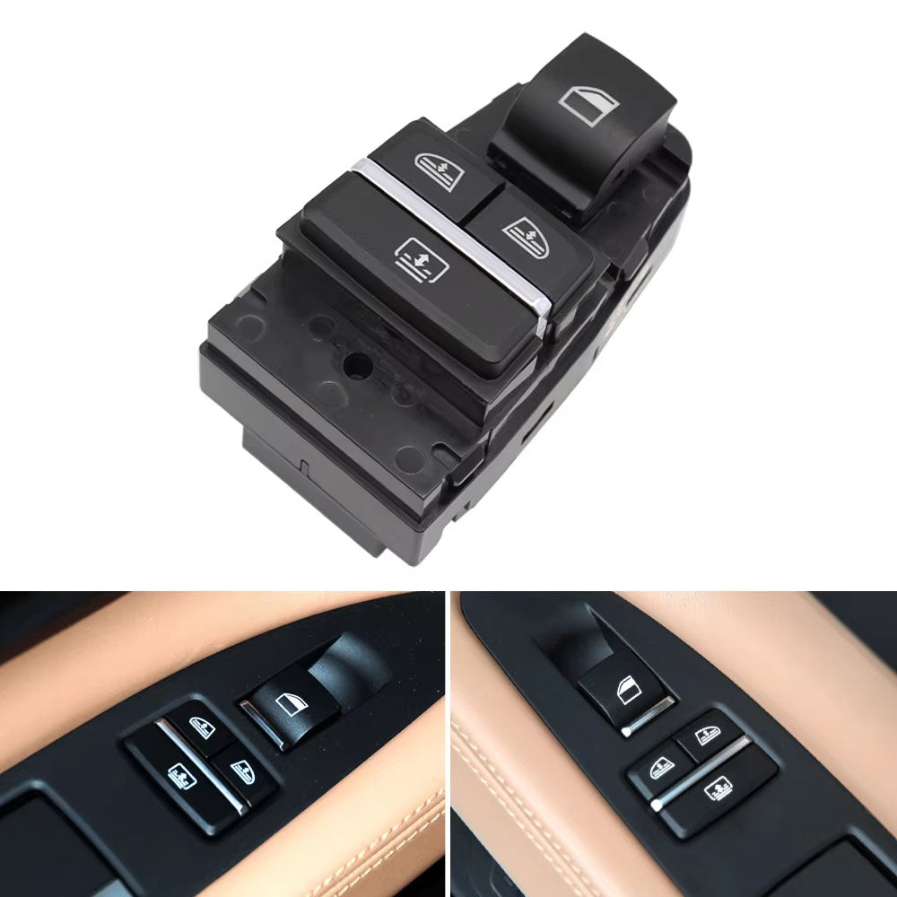 Rear Left Right Electric Power Window Lifter Switch Mirror Button For BMW 5GT 6 7 Series F07 F06 F01 F02 61319352183