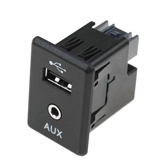 New 795405004 USB AUX Port Adapter Audio player and USB socket For Nissan car accessories 280234BA0B