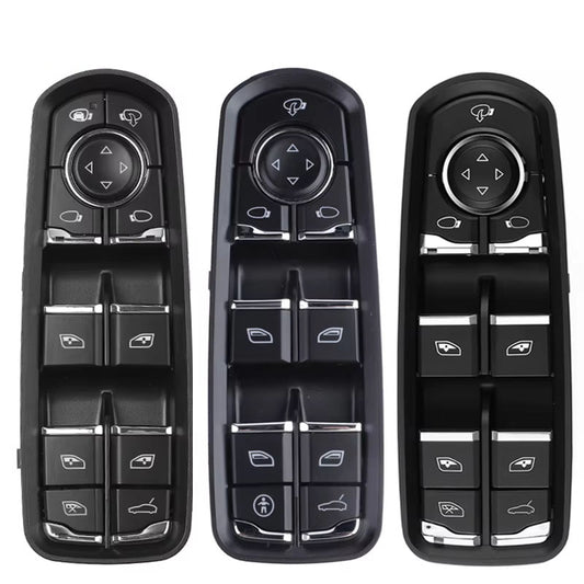 New 7PP959858AEDML 7PP959858MDML 7PP959858RDML Power Window Mirror Switch For Porsche Panamera Cayenne Macan 2011-2017 7PP959858