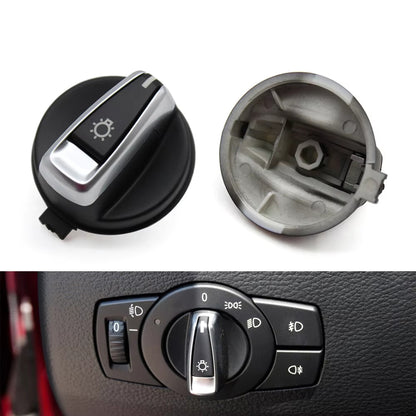 Car Headlight Switch Assembly Head Lamp Rotary Knob Button Cap For BMW 1 3 X1 Series E90 E91 E92 E93 E84 E81 E82 E87 E88