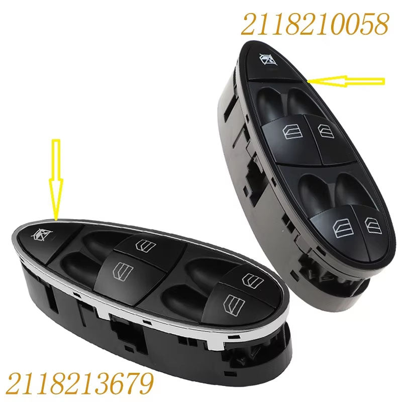 2118210058 A2118210058 Electric Power Window Switch Button Car 2118213679 2118213579 For Mercedes Benz E-Class W211 2003-2009
