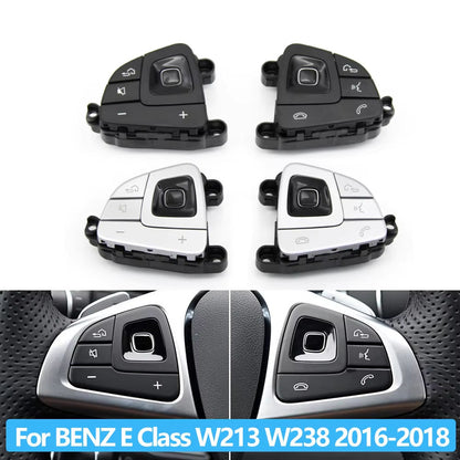 Car Multi-function Steering Wheel Buttons Volume Control Switch Button Assembly For BENZ E Class W213 W238 C238 2016 2017 2018