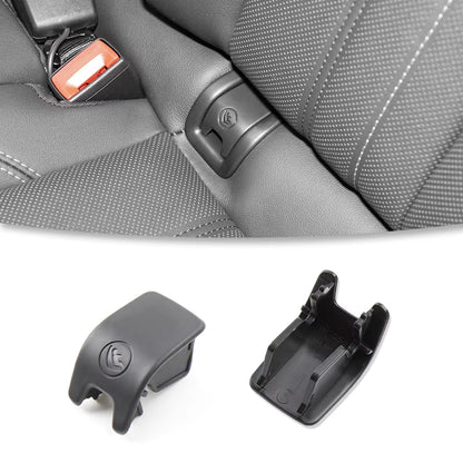 Rear Child Seat Safety ISOFIX Cover Restraint Hook Buckle Plate For Audi Q5L 2018-2025 Replace OE 80A8871874PK Auto Replacement
