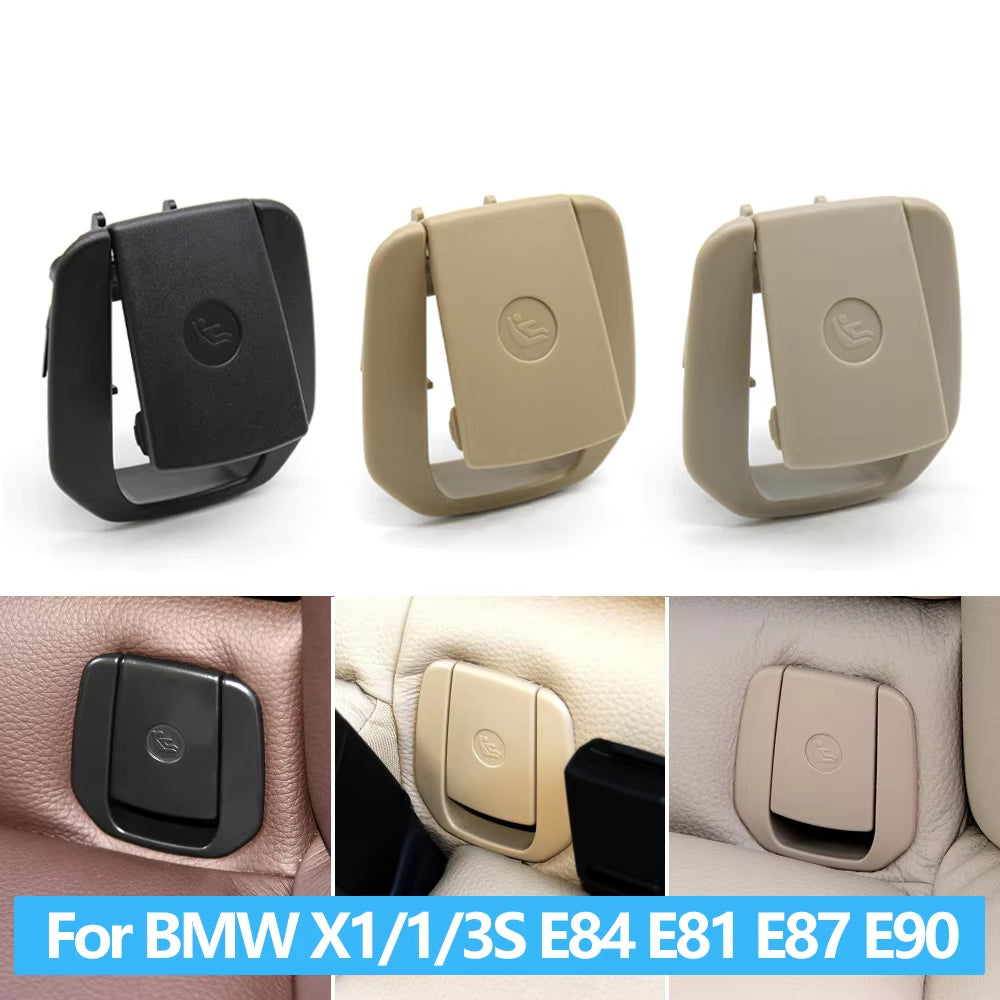 Car Rear Seat Hook ISOFIX Cover Child Restraint For BMW X1 E84 1 3 Series E81 E87 E90 52207319686
