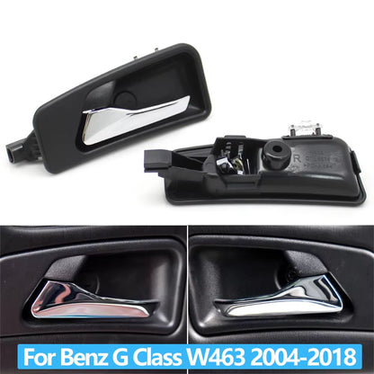 Car Inner Front Rear Left Right Chrome Door Pull Handle Assembly For Mercedes Benz G Class W463 2004-2018