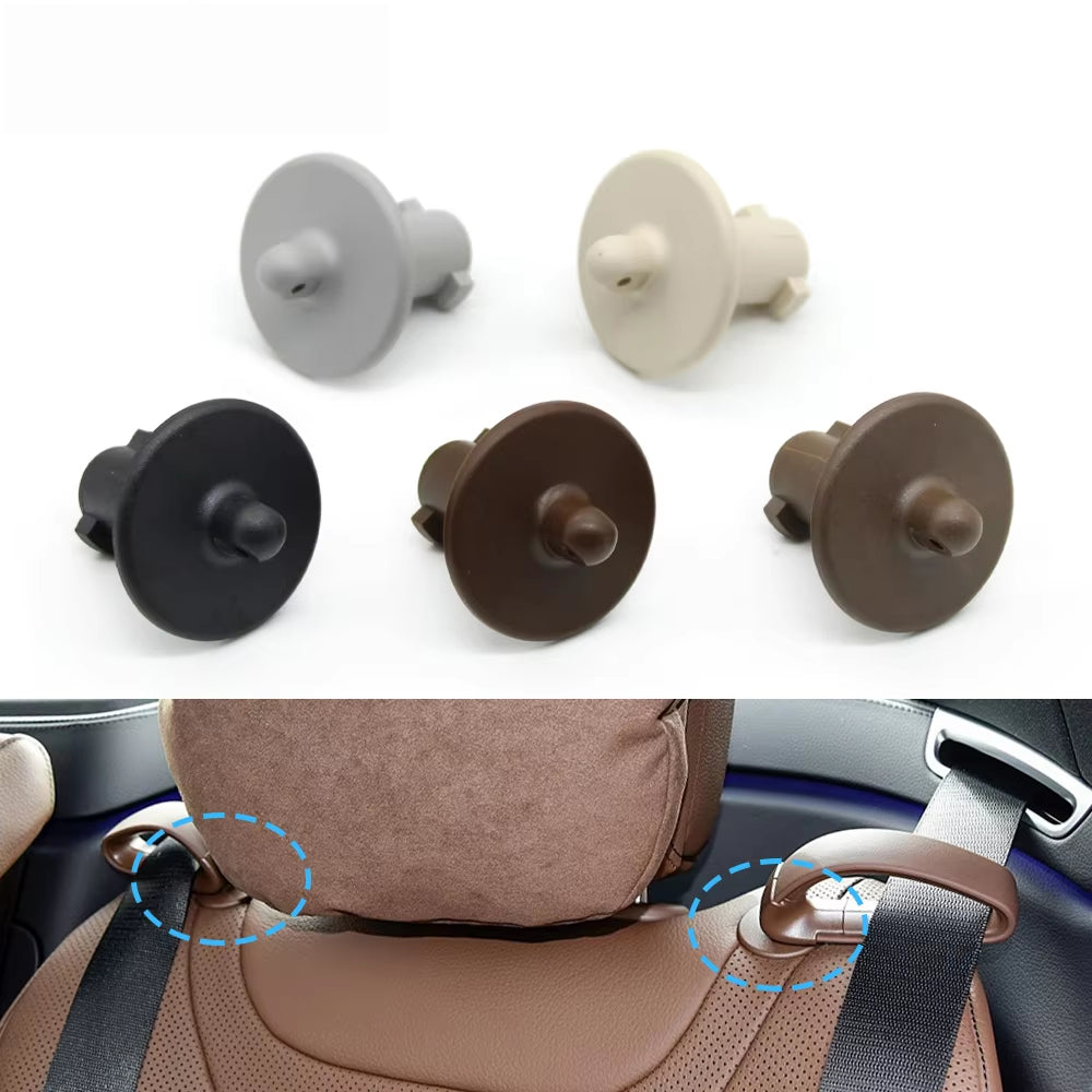 Car Rear Seat Belt Guide Cable Fixing Tie Buckle Safe Belt Clip For Mercedes Benz S Class W222 2014-2020 2228600922