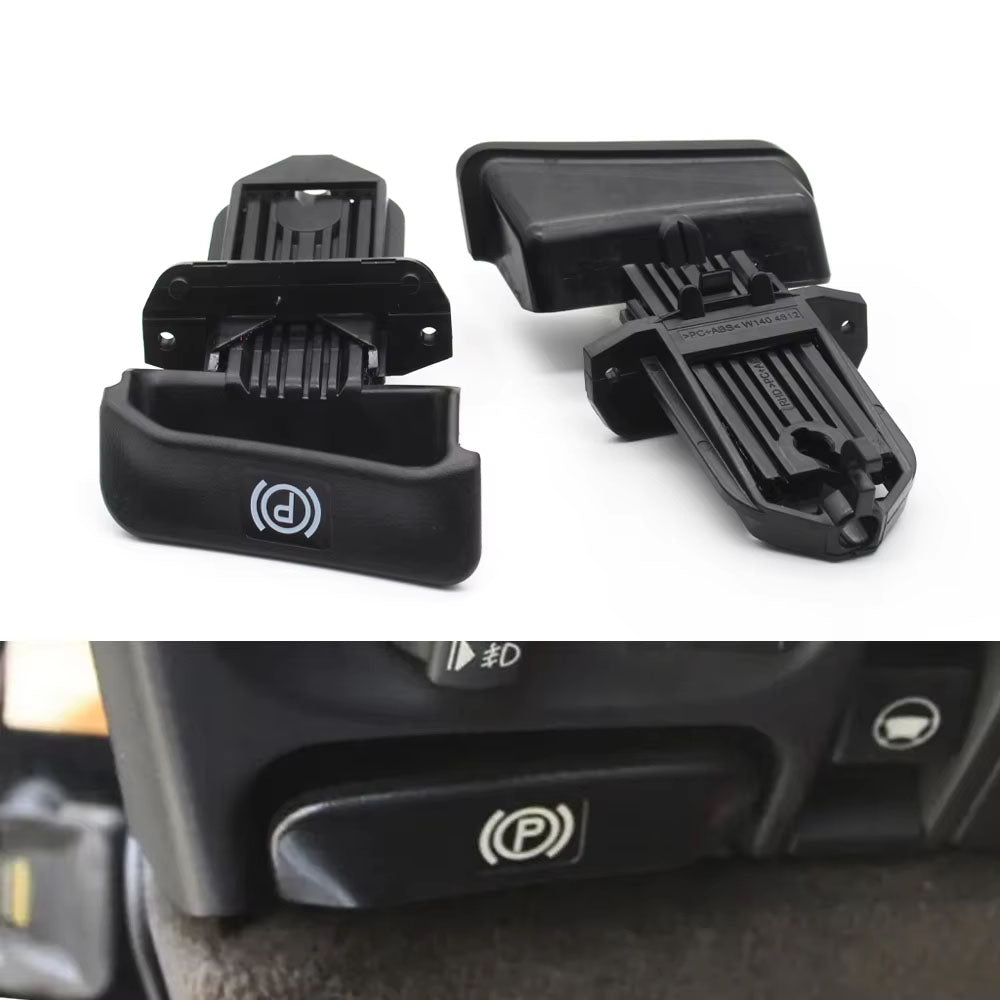 Car Handbrake Switch Parking Brake Lever Release Handle For Mercedes Benz S Class W140 1991 1992 1993 1994 1995 1996 1997 1998