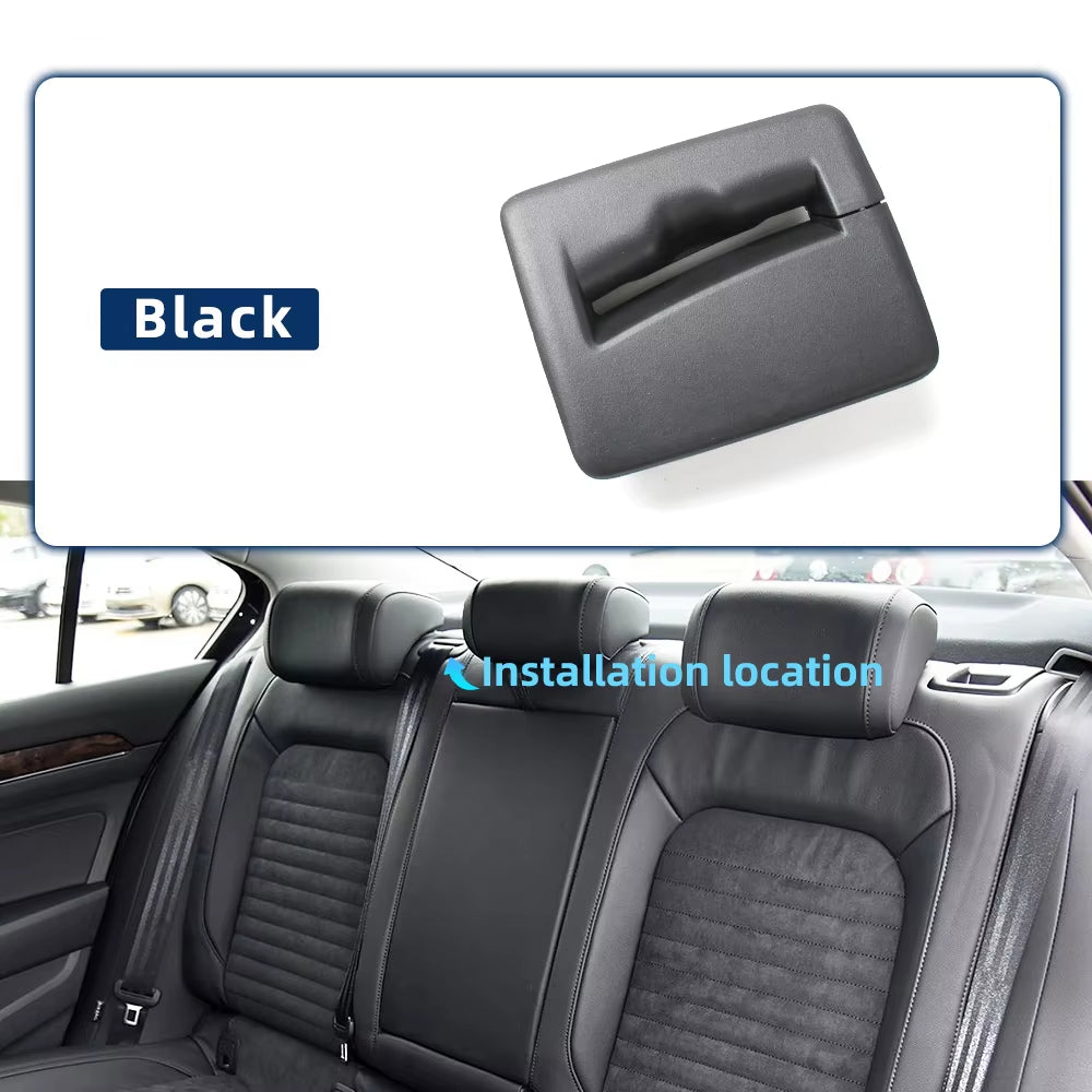 Car Interior Replacement Parts For VW Golf Passat Magotan B6 B7L CC Auto Rear Seat Belt Guide Rear Seat Belt Cover 3C0857781B9B9
