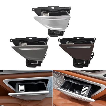 3 Colors Interior Rear Door Ashtray Cover Liner Case Replacement For BMW 7 Series G11 G12 730Li 740Li 750Li 760Li 2016-2022