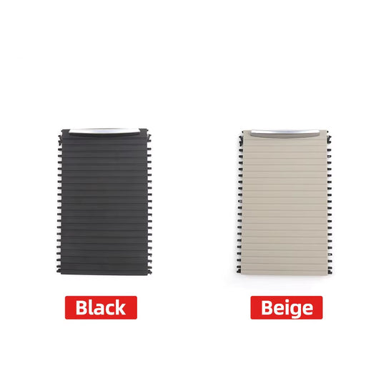 For Peugeot 408 308S Front Seats Central Armrest Curtain For Peugeot Container Storage Box Center Console Shutters Cover