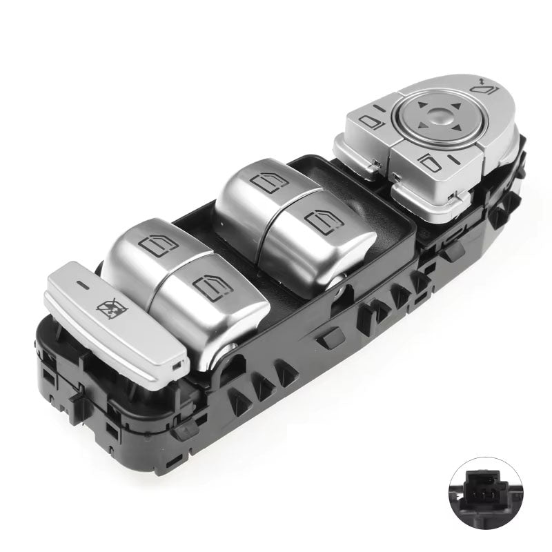 A2059056811 Power Master Window Control Switch For Mercedes-Benz C Class W205 S205 X253 C200 C300 C350 C63 AMG 2059056811