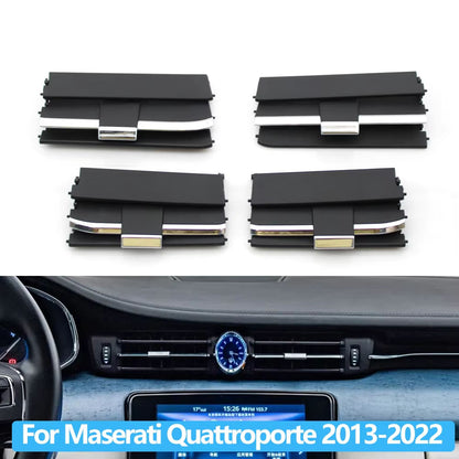 Car Front Rear Middle Left Right Air Conditioning AC Vent Grille Slide Clip Repair Kit For Maserati Quattroporte M156 2013-2022