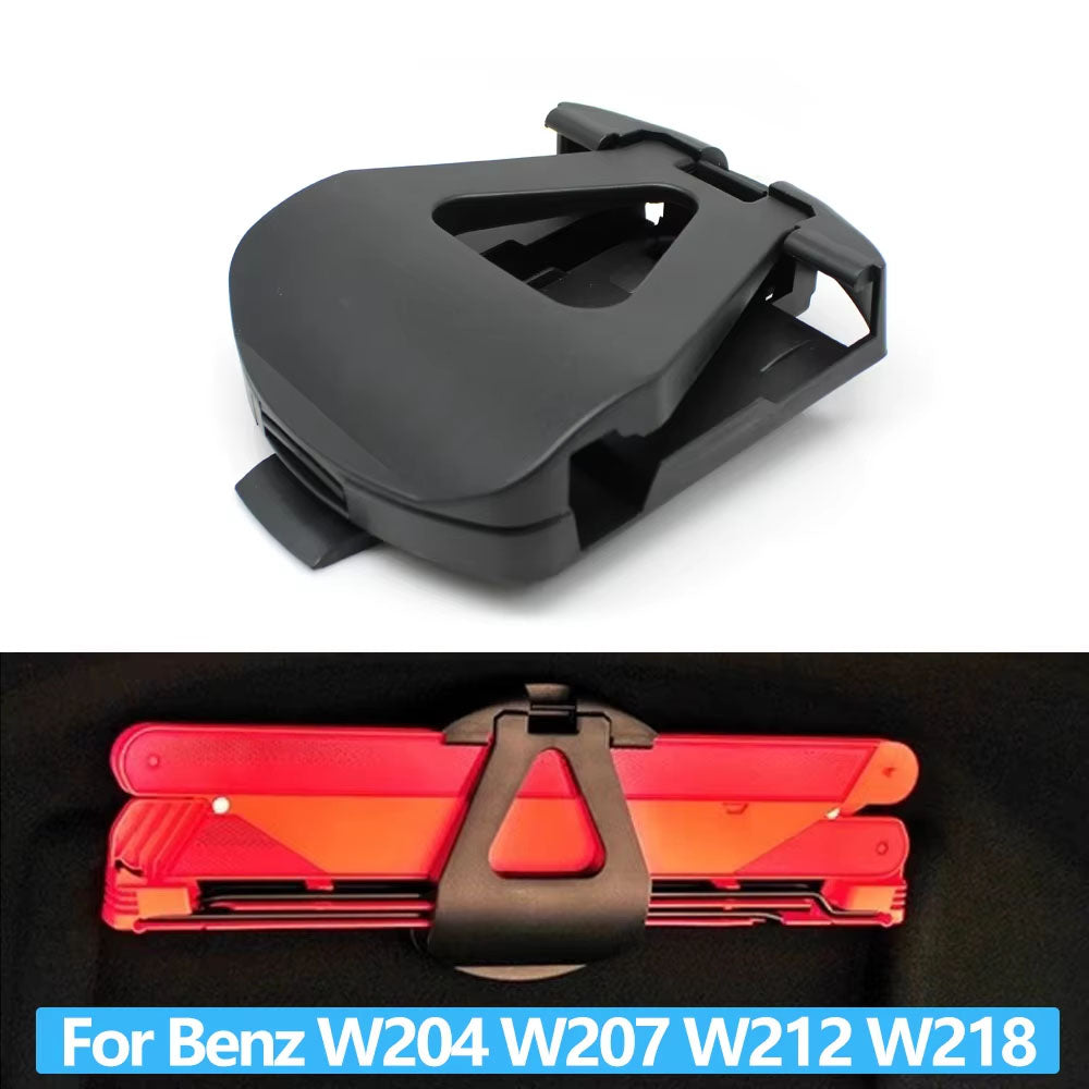 Car Emergency Warning Triangle Bracket Holder Support For Benz C E CLS Class W204 W207 W212 W218 E260 C180 CLS300 AMG 2048900114