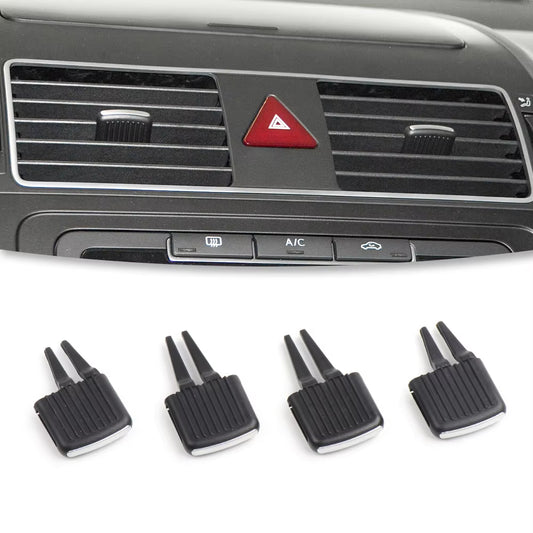Car Front A/C Air Conditioning Vent Outlet Tab Clip Repair Kit For VW Touran 2005-2015 Auto Interior Accessories 1TD819703A