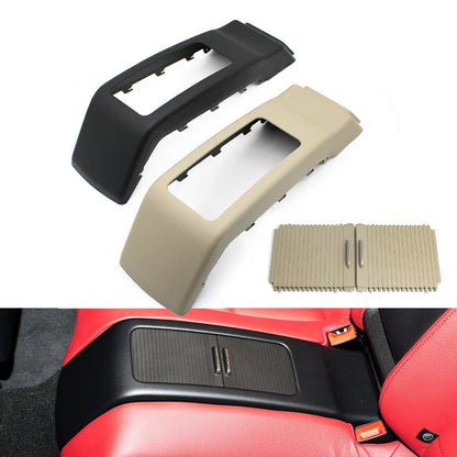 Car Rear Seat Console Cup Holder Folding Outer Cover Tray Or Blind Shutter For Benz E Class Cabriolet W207 2010-2016 E400 E550