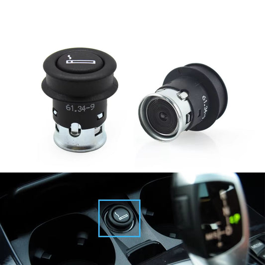 Car Universal Cigarette Lighter Metal Cigar Element Socket For BMW All Series 1 2 3 4 5 6 7 X1 X2 X3 X5 X6 Z3 61349308246
