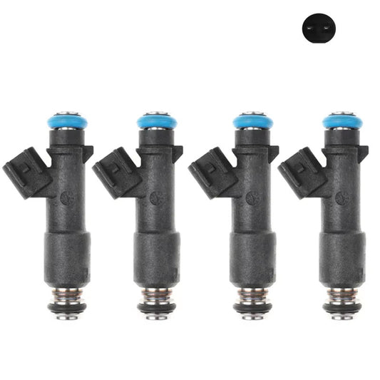 4pcs 12582219 New Fuel Injector Nozzle For Chevrolet Cobalt Pontiac Pursuit G5 2005 2006 2007 2008 2009 2010