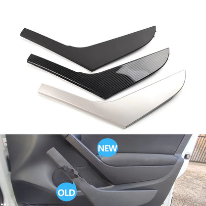 Black Car Interior Door Left Right Pull Handle Cover Trim For Volkswagen VW Golf 6 GTI MK6 2009 2010 2011 2012 2013 2014