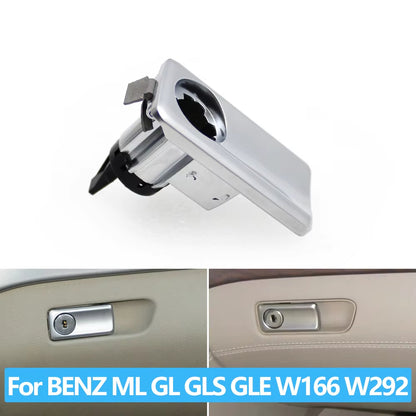 Car Toolbox Handle Lock Latch Cover Puller Glove Compartment Lid Switch Grip Lock For Mercedes BENZ GL ML GLE GLS W166 W292