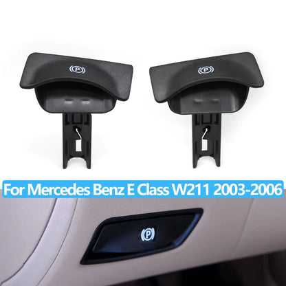 LHD RHD Car Handbrake Parking Brake Lever Release Handle For Mercedes Benz E Class W211 E250 E260 E300 E320 2003-2006