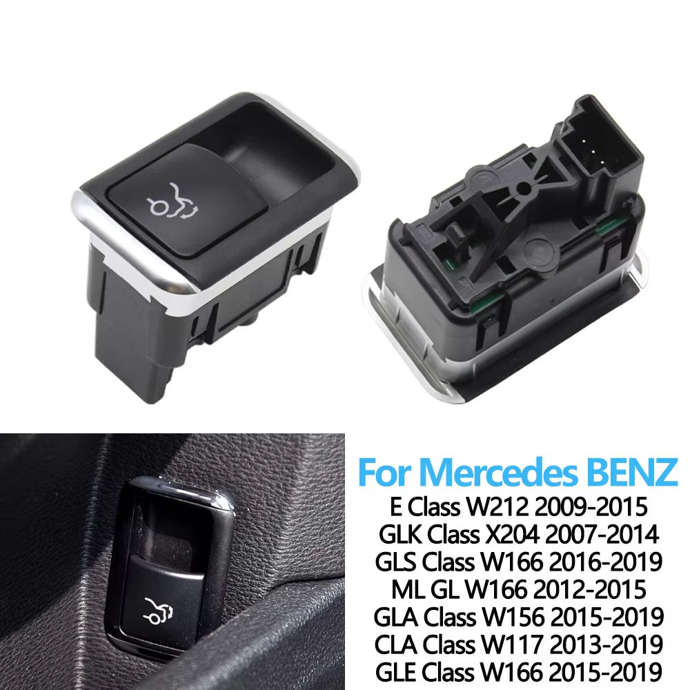 Car Rear Tailgate Trunk Release Switch Button Open For BENZ E GLK GLS ML GL GLA CLA GLE W212 X204 W166 W156 W117 2049055602